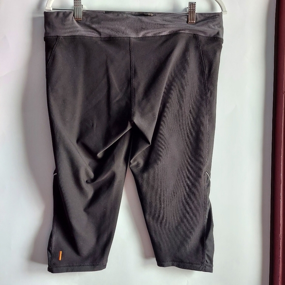 Lucy Cropped Capri Leggings Athletic lucytech L - Picture 2 of 5